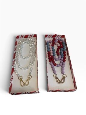 Set of 2 Crossbody straps - a new day